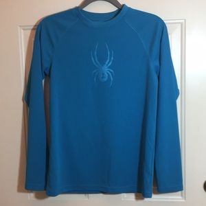 Spyder Boys Embossed Thermal